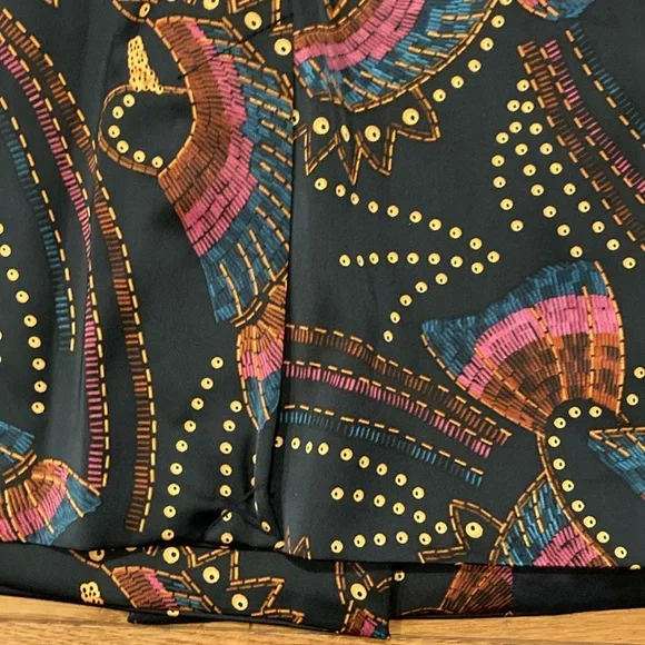 House of Harlow 1960 Double breasted silky woman’s blazer - Picture 8 of 9